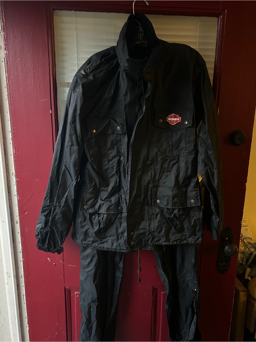 Harley Davidson Rain suit